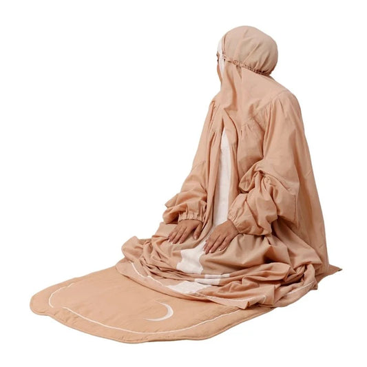 Cotton Prayer Dress - Somon