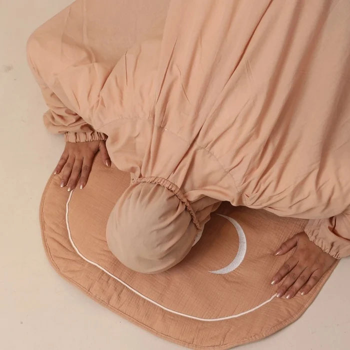 Cotton Prayer Dress - Somon