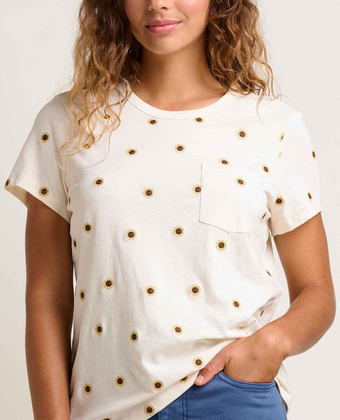 Women's Primo Crew Embroidered