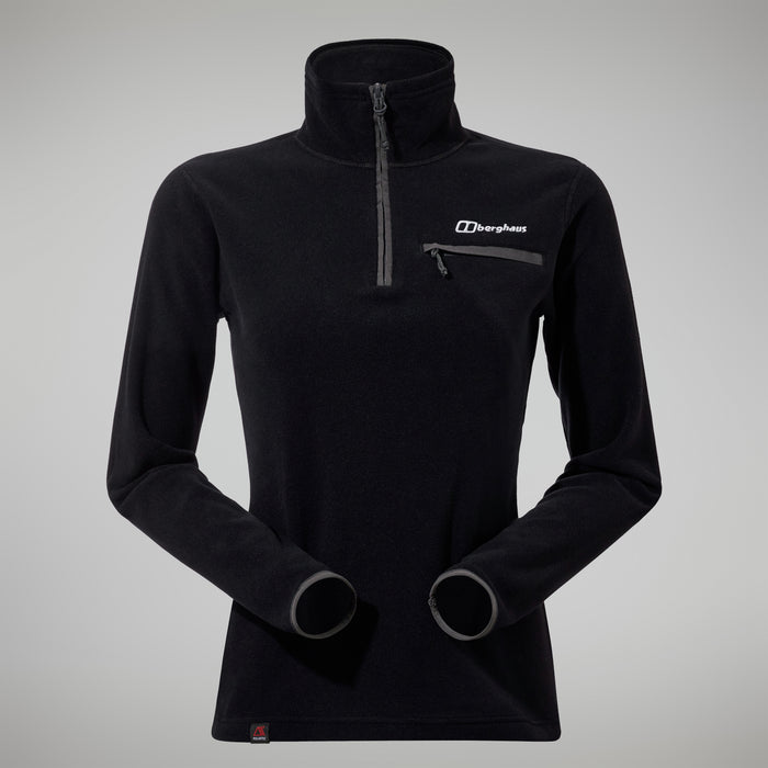 Women's Prism 2.0 Micro Half Zip - Black/Black