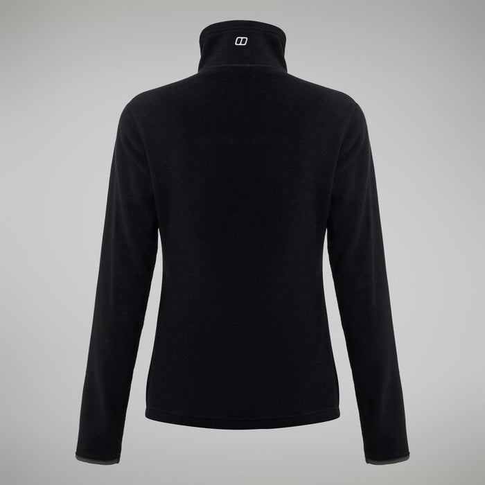 Women's Prism 2.0 Micro Half Zip - Black/Black