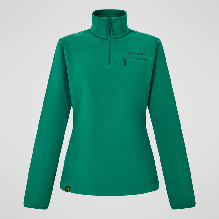 Women's Prism 2.0 Micro Half Zip Polartec Fleece - Green