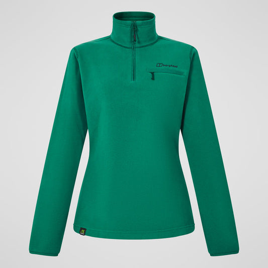 Women's Prism 2.0 Micro Half Zip Polartec Fleece - Green