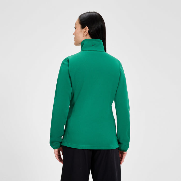 Women's Prism 2.0 Micro Half Zip Polartec Fleece - Green