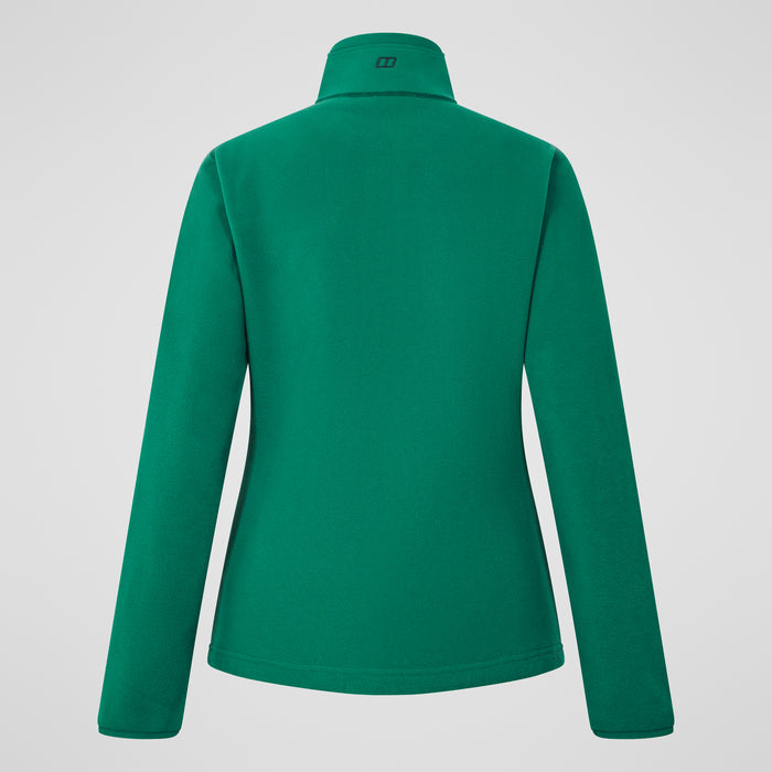 Women's Prism 2.0 Micro Half Zip Polartec Fleece - Green