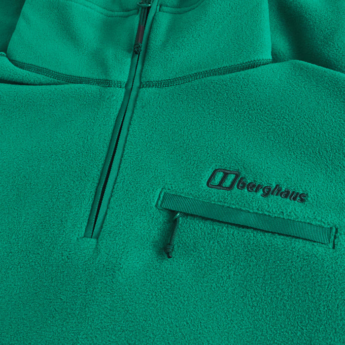 Women's Prism 2.0 Micro Half Zip Polartec Fleece - Green