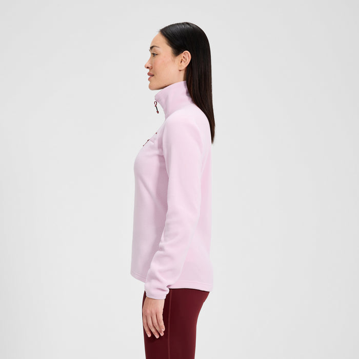 Women's Prism 2.0 Micro Half Zip Polartec Fleece - Pink