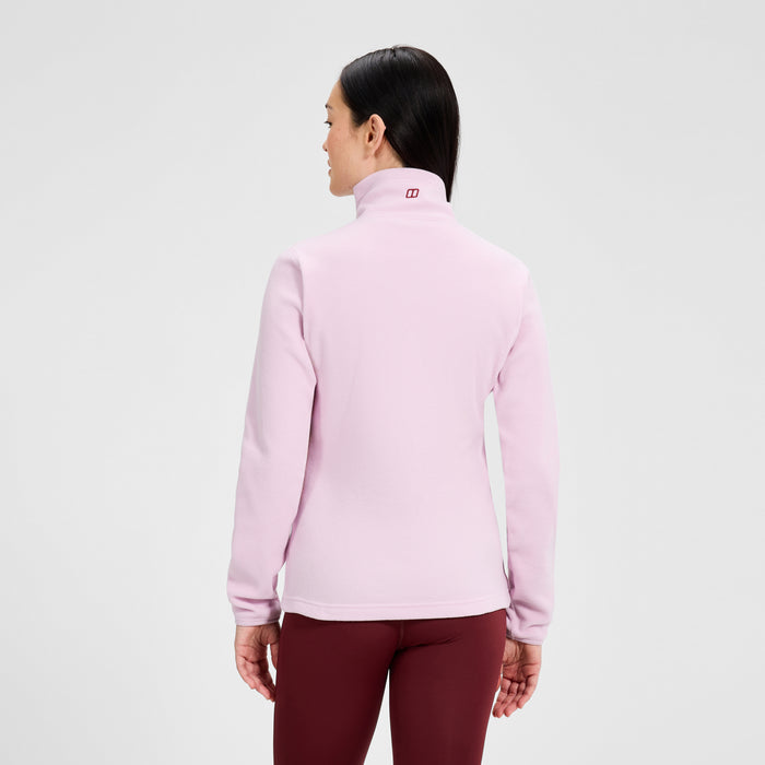 Women's Prism 2.0 Micro Half Zip Polartec Fleece - Pink