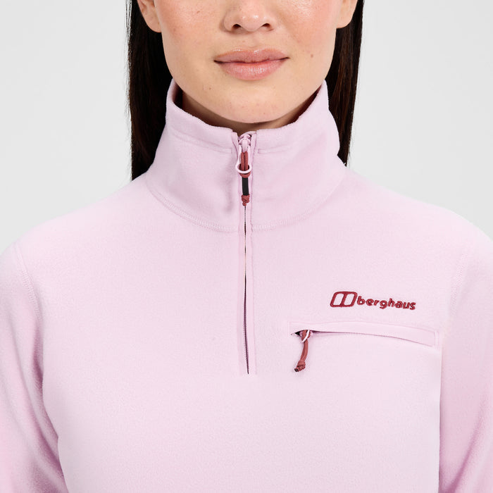 Women's Prism 2.0 Micro Half Zip Polartec Fleece - Pink