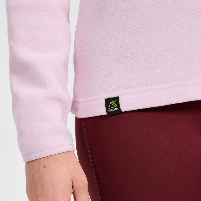 Women's Prism 2.0 Micro Half Zip Polartec Fleece - Pink
