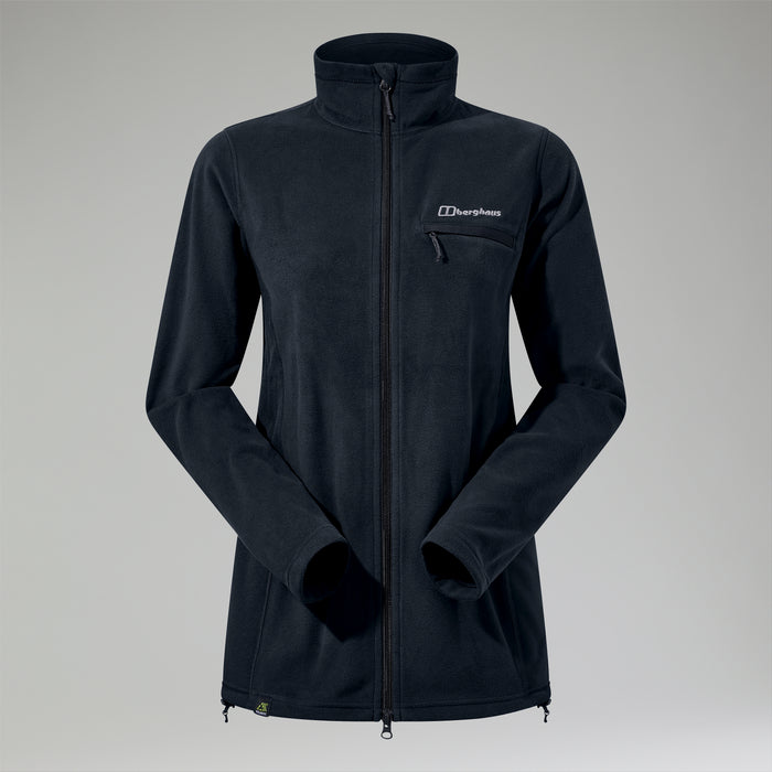 Women's Prism Flex Maternity Fleece Jacket - Black