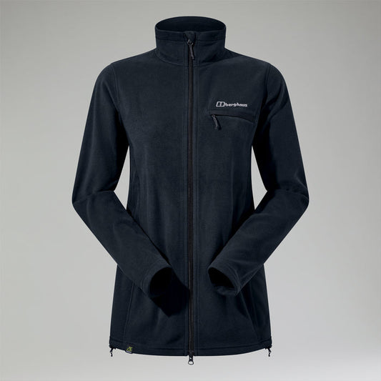 Women's Prism Flex Maternity Fleece Jacket - Black