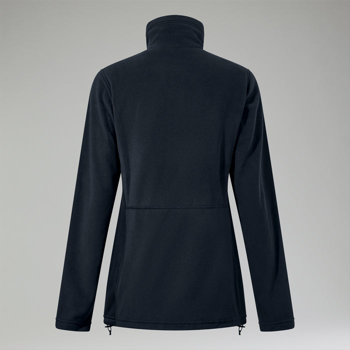 Women's Prism Flex Maternity Fleece Jacket - Black