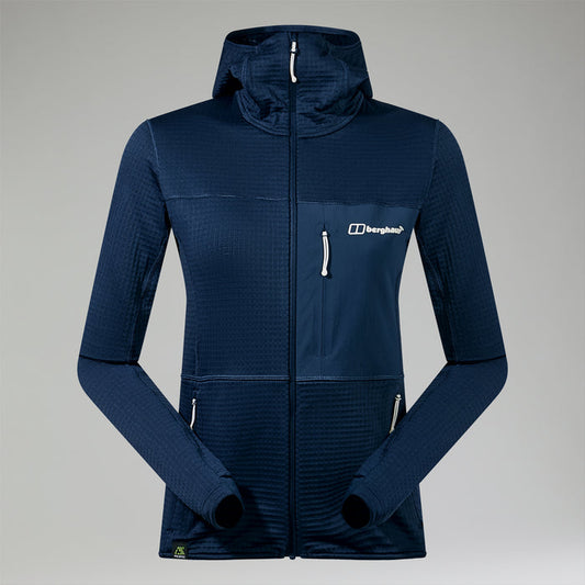 Women's Ridge-Hiker Hooded Jacket - Blue