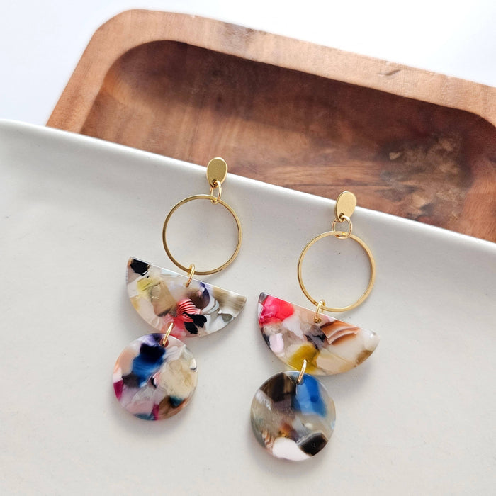 Wren Earrings - Multicolor