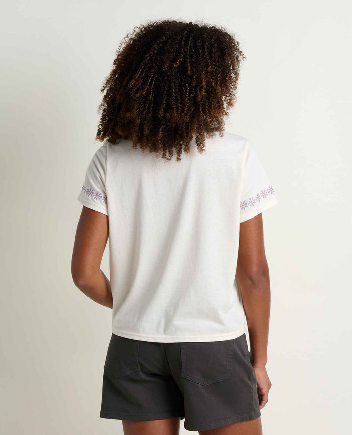 W's Re-Form Crew Embroidered