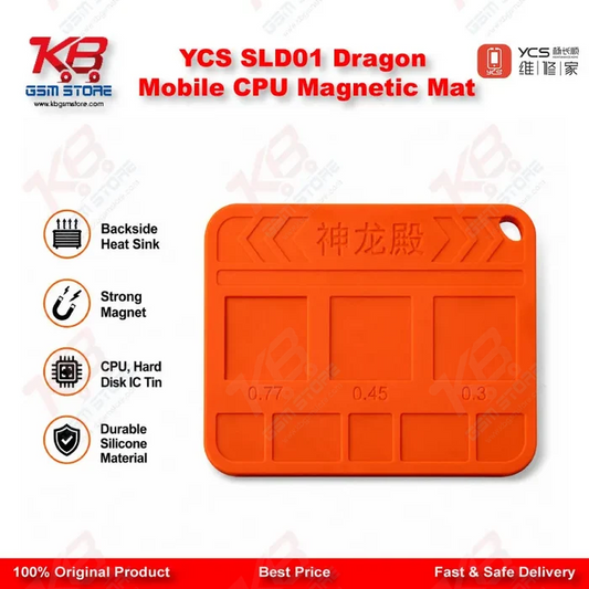 YCS SLD01 Dragon Mobile CPU Magnetic Mat