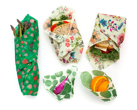 Z Wraps Beeswax Wraps - 5-Pack