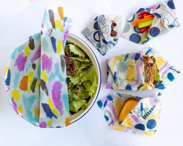 Z Wraps Beeswax Wraps - 5-Pack