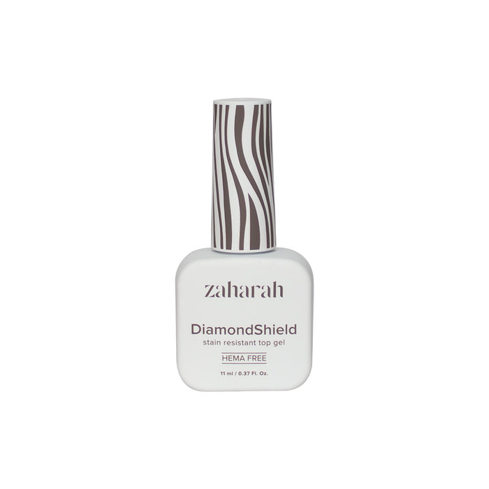 Zaharah DiamondShield | Stain resistant top gel