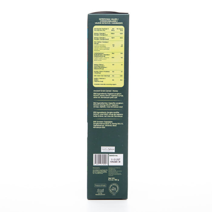 Zenko Ancient Grain Cereal Honey 150g