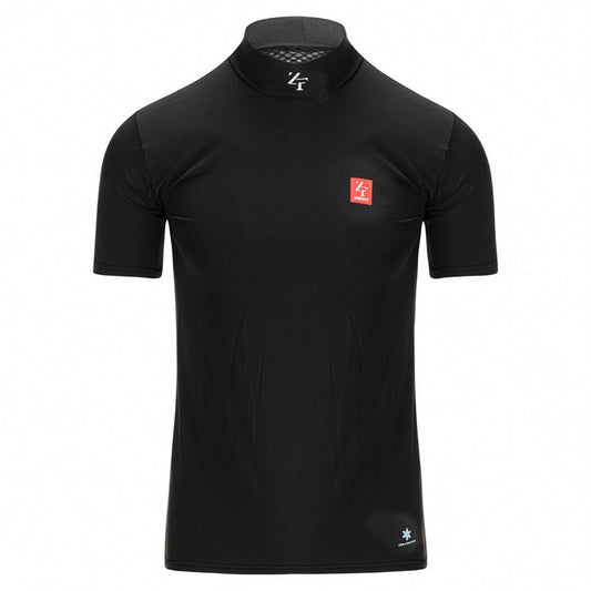 ZeroFit IceSkin Base Layer Short Sleeve Black