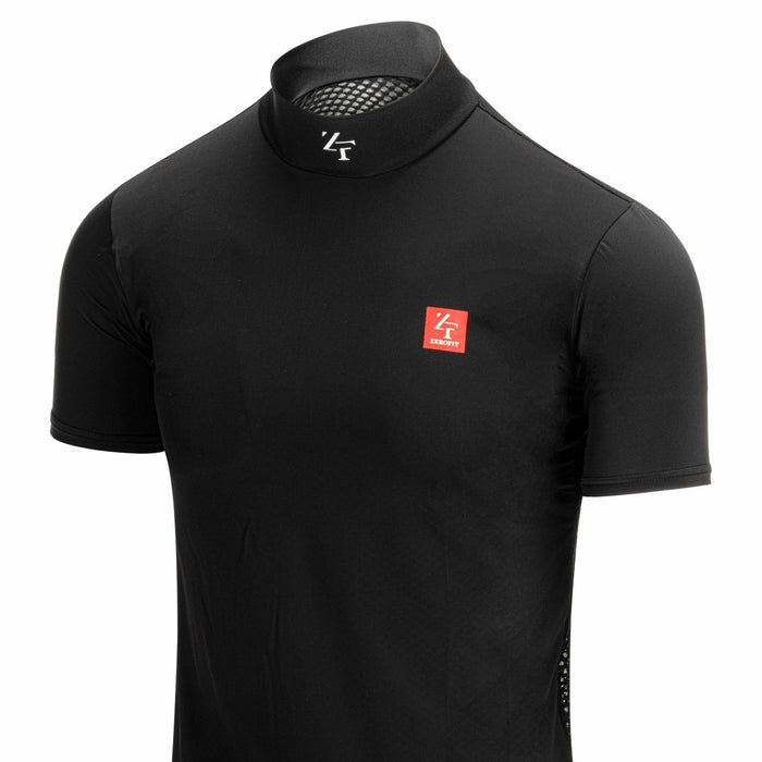 ZeroFit IceSkin Base Layer Short Sleeve Black