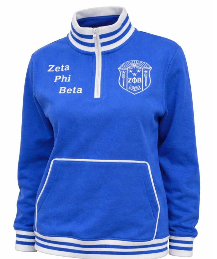Zeta 1/4 Zip Sweatshirt